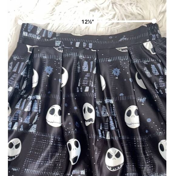 Jack The Nightmare Before Christmas Skirt - Picture 7 of 8